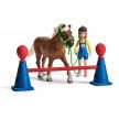 Schleich výcvik zručnosti poníka - KP HRAČKA