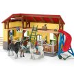 Schleich Konská stajňa - KP HRAČKA