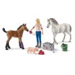 Schleich návšteva lekára u kobyly a žriebätka - KP HRAČKA