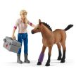 Schleich návšteva lekára u kobyly a žriebätka - KP HRAČKA