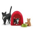 Schleich herný zážitok pre roztomilé mačiatka | KP HRAČKA