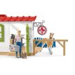 Schleich Veterinárna ordinácia s domácimi zvieratami - KP HRAČKA