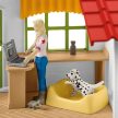 Schleich Veterinárna ordinácia s domácimi zvieratami - KP HRAČKA