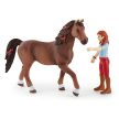 Schleich konský klub Hannah a Cayenne - KP HRAČKA