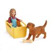 Schleich Výlet ručným vozíkom - KP HRAČKA