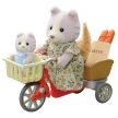 Sylvanian Families na bicykli s matkou - KP HRAČKA
