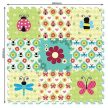 Lienka a priatelia 9 dielne kobercové puzzle - KP HRAČKA