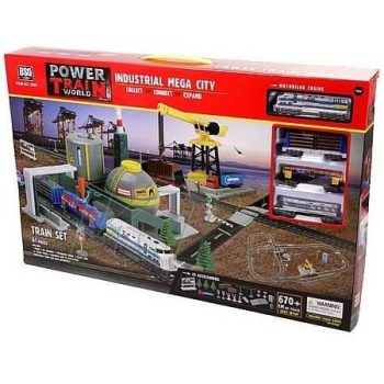 Power Train súprava nákladného vlaku - 670 cm - KP HRAČKA