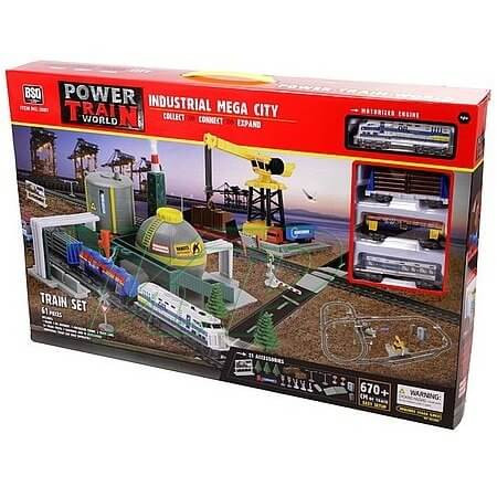 Power Train súprava nákladného vlaku - 670 cm - KP HRAČKA