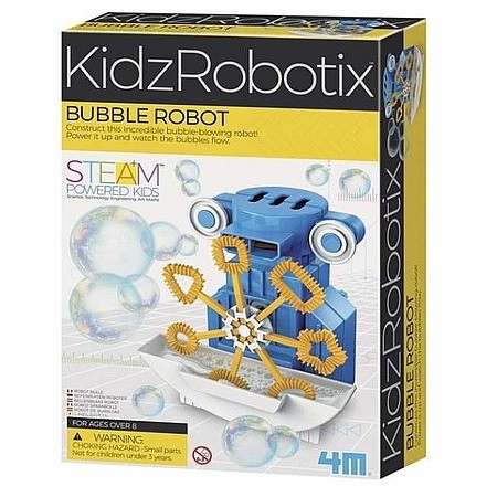 4M Bublinový robot - KP HRAČKA