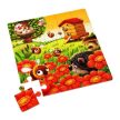 Obľúbené zvieratá XXL puzzle 3v1 - KP HRAČKA