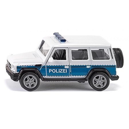 SIKU Mercedes-Benz AMG G65 policajné auto - KP HRAČKA