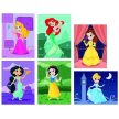 Clementoni Disney Princesses príbehová kocka 12 ks - KP HRAČKA