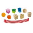 SES moja prvá sada drevených korálikov - KP HRAČKA