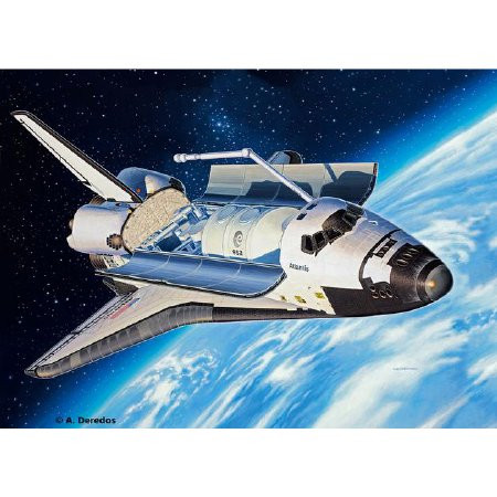 Revell Space Shuttle Atlantis 1:144 - KP HRAČKA