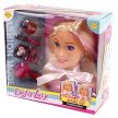 Defa Lucy make-up hlavička bábätka - 18 cm - KP HRAČKA