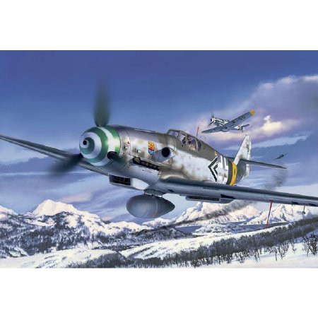 Revell Messerschmitt Bf109 G-6 Late & early version 1:32 - KP HRAČKA