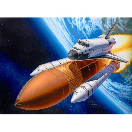 Revell Space Shuttle Discovery & Booster Rockets 1:144 - KP HRAČKA