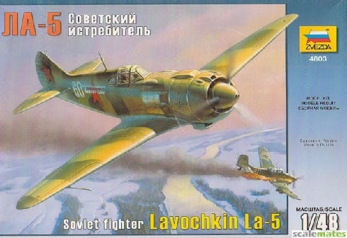 Zvezda Lavochkin La-5 Soviet Fighter 1:48 | KP HRAČKA