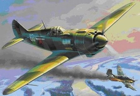 Zvezda SU-2 Soviet Light Bomber 1:48 - KP HRAČKA