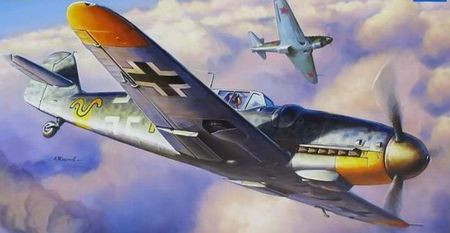Zvezda Messerschmitt BF-109 G6 1:48 - KP HRAČKA