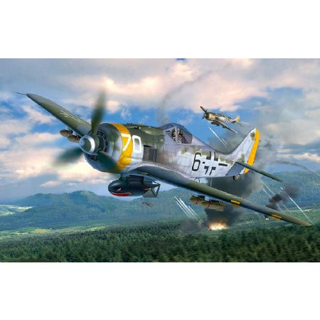 Revell Focke Wulf Fw190 F-8 1:32 | KP HRAČKA