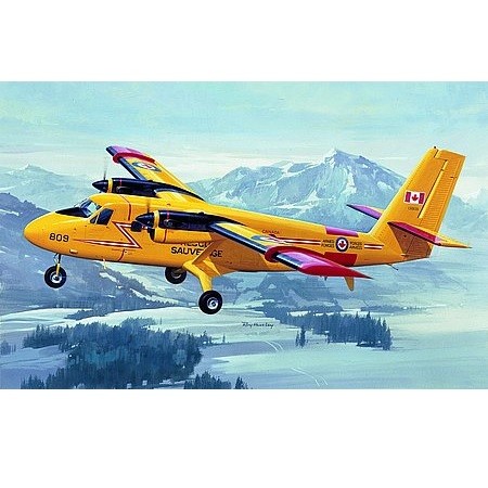 Revell DHC-6 Twin Otter 1:72 - KP HRAČKA