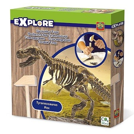 SES T-Rex dinosaurus banícka súprava - KP HRAČKA