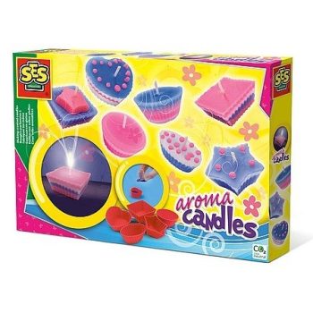 SES sada na výrobu vonných sviečok - KP HRAČKA