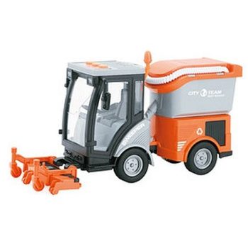 Auto na čistenie ulíc so svetelnou a zvukovou signalizáciou - KP HRAČKA