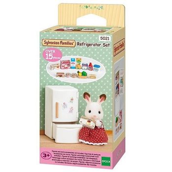 Sylvanian Families Chladnička a príslušenstvo set - KP HRAČKA