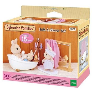 Sylvanian Families Kúpeľňa a príslušenstvo set - KP HRAČKA