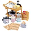 Sylvanian Families súprava kuchynského náčinia - KP HRAČKA