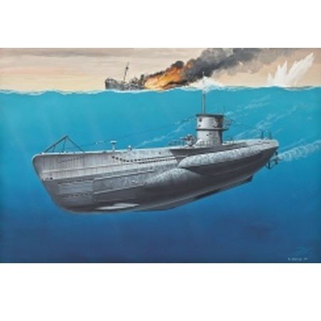 Revell U - Boot Typ VIIC 1:350 - KP HRAČKA