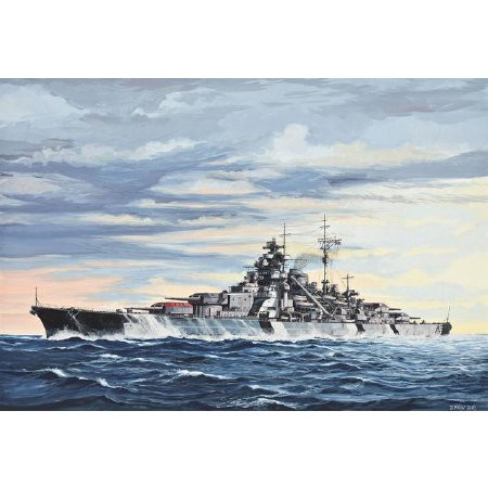 Revell Battleship Bismarck 1:700 | KP HRAČKA