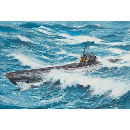 Revell U - Boot TYPE VII C-41 Atlantic Version 1:144 - KP HRAČKA