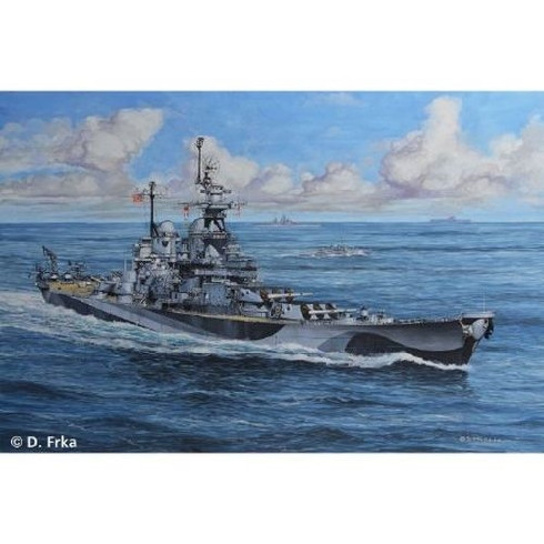 Revell Battleship U.S.S. Missouri WWII 1:1200 | KP HRAČKA