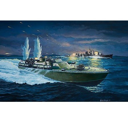 Revell Patrol Torpedo Boat PT109 1:72 - KP HRAČKA