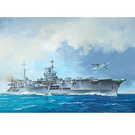 Revell HMS Ark Royal & Tribal Class Destroyer 1:720 | KP HRAČKA