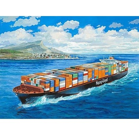 Revell Container Ship Colombo Express 1:700 - KP HRAČKA