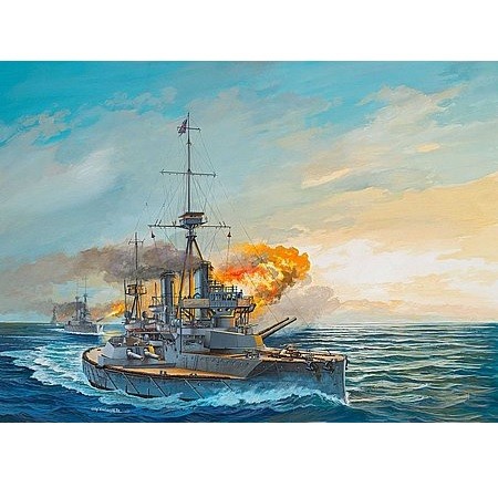 Revell HMS Dreadnought 1:350 - KP HRAČKA