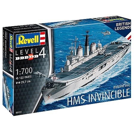 Revell HMS Invincible Falkland War 1:700 - KP HRAČKA