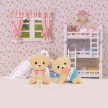 Sylvanian Families Dvojičky šteniatka žltého labradora - KP HRAČKA