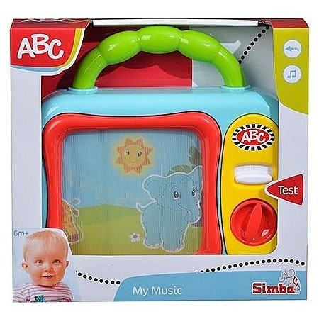 ABC moja prvá televízna detská hračka - KP HRAČKA
