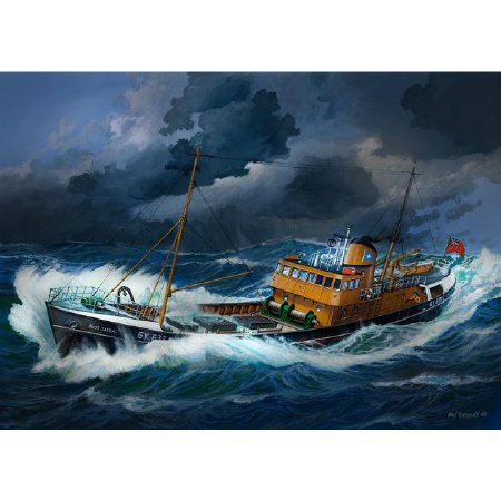 Revell Northsea Fishing Trawler 1:142 - KP HRAČKA