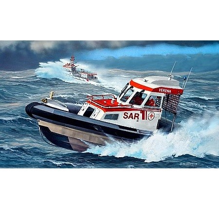 Revell Rescue Boat DGzRS VERENA 1:72 | KP HRAČKA