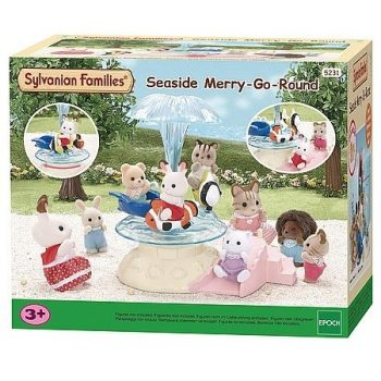 Sylvanian Families Plážový kolotoč - KP HRAČKA