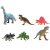 Johntoy Dinosaurus figúrka 6 ks - KP HRAČKA
