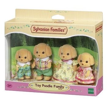 Sylvanian Families Rodina pudlov - KP HRAČKA