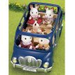 Sylvanian Families Rodinné auto modré - KP HRAČKA